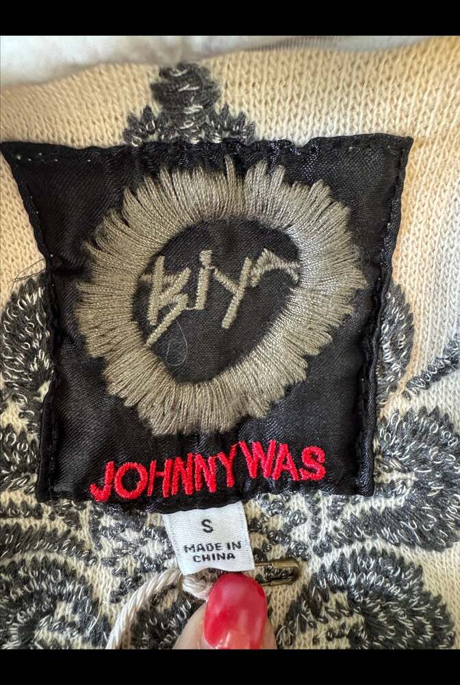 Johnny Was Amylea Embroidered Duster Vest NWT - MSRP $620!!!!